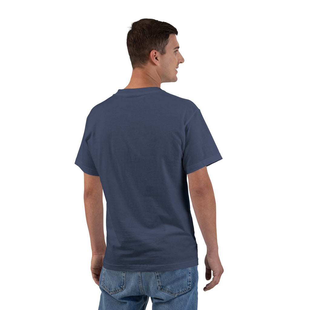 Soft Signal Tee | Subtle Spiral Graphic | Create Collection