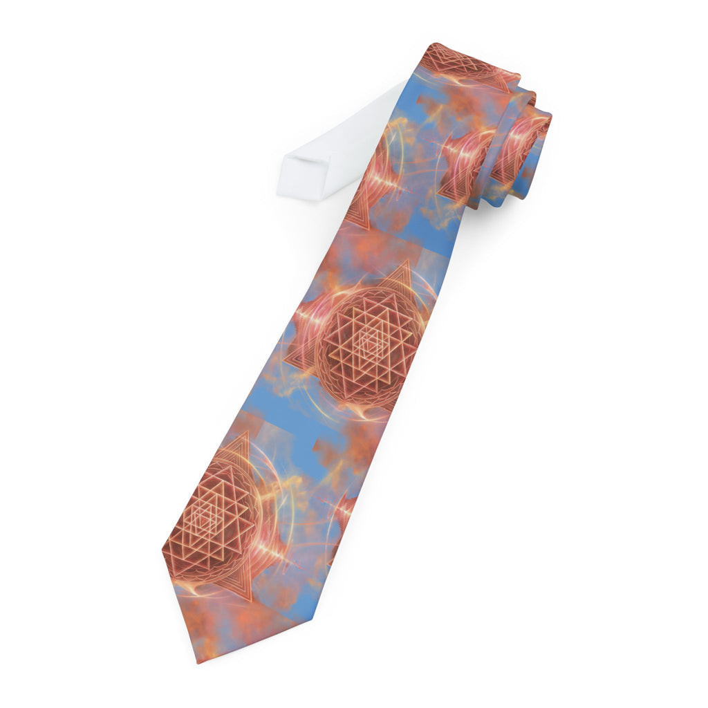 Shree Yantra Necktie