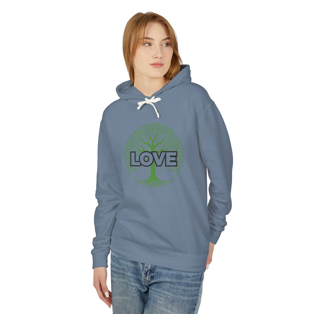 Love Tree Hoodie | Tree of Life Frequency Sweatshirt | Ground Collection