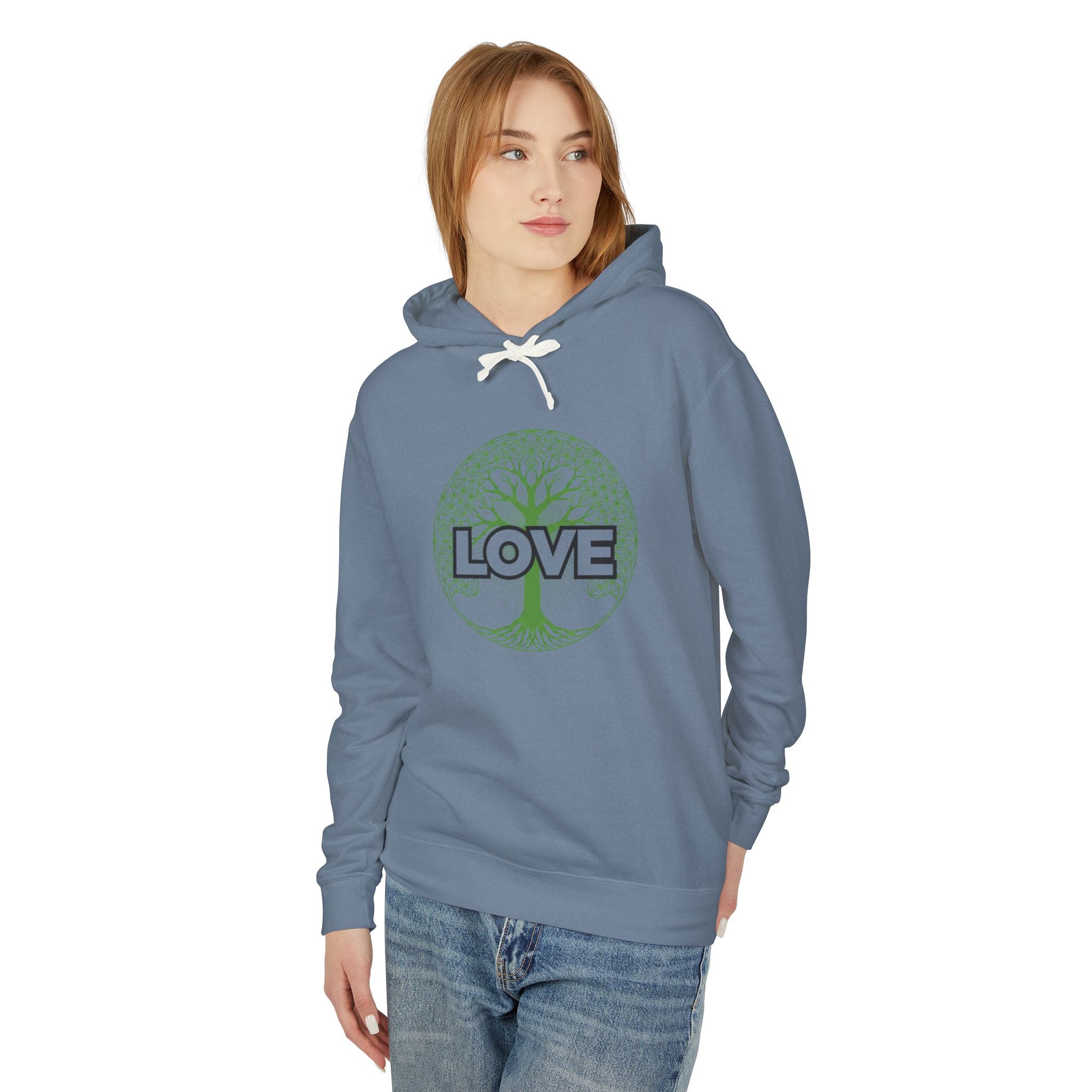 Love Tree Hoodie | Tree of Life Frequency Sweatshirt | Ground Collection