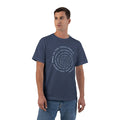 Soft Signal Tee | Subtle Spiral Graphic | Create Collection