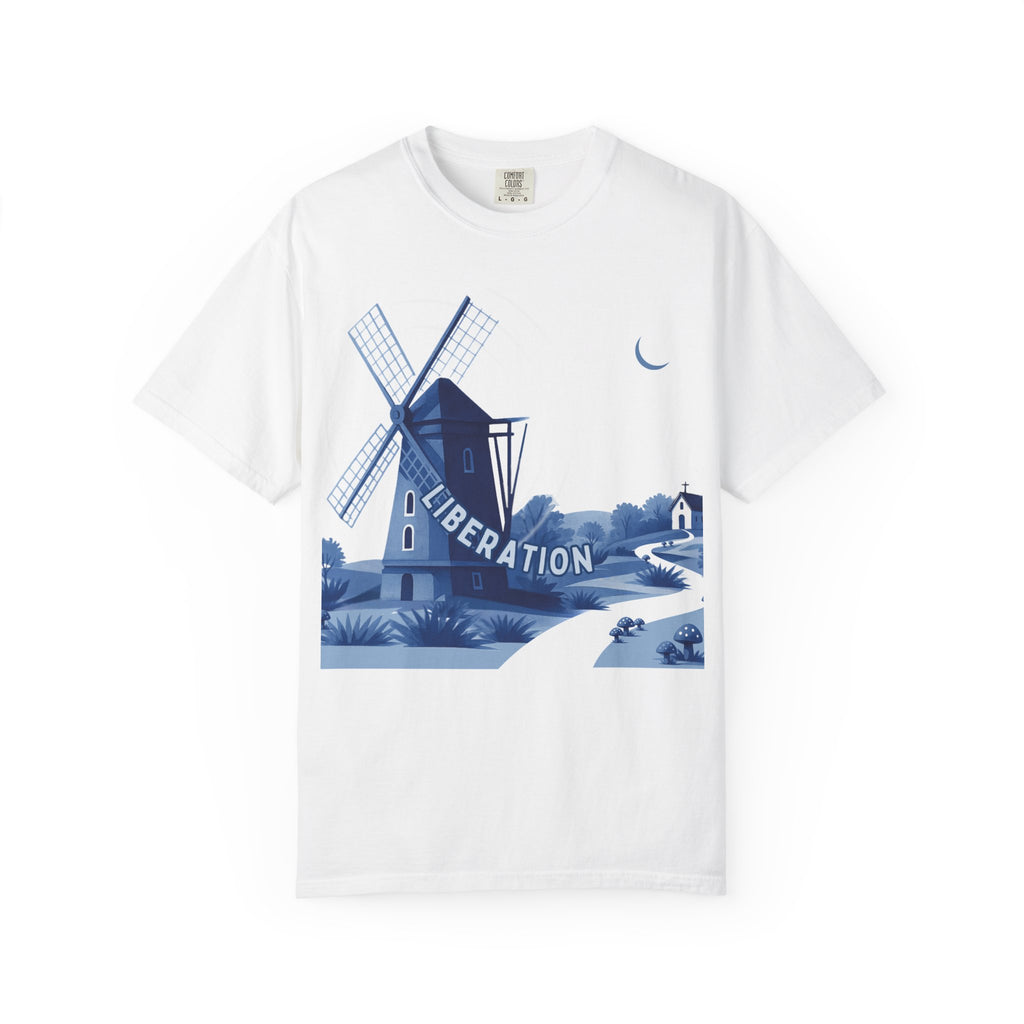 Liberation Tee | Boho Nature Graphic | Open Collection