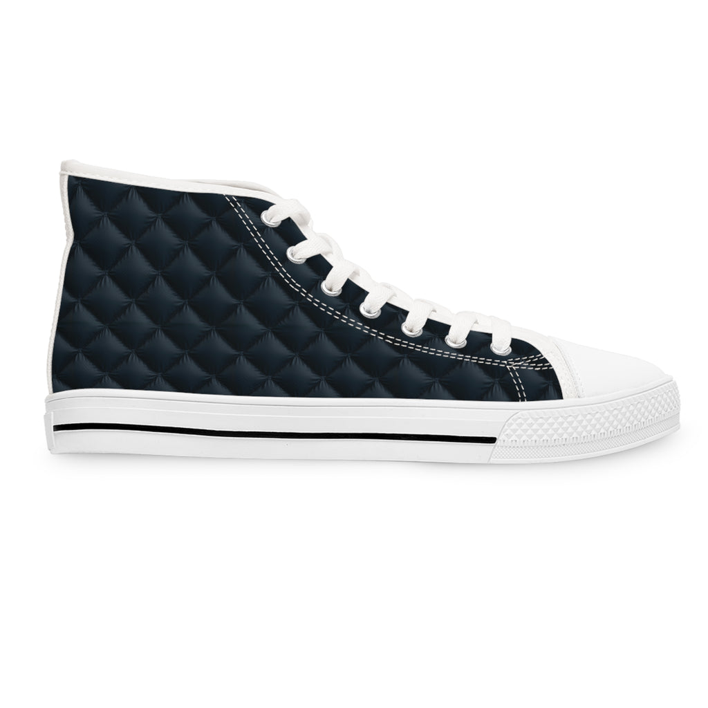 Sacred Signal High Tops | All-Over Print Energy Sneakers | Elevate Collection