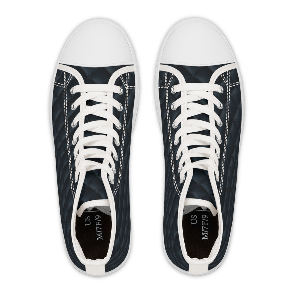 Sacred Signal High Tops | All-Over Print Energy Sneakers | Elevate Collection