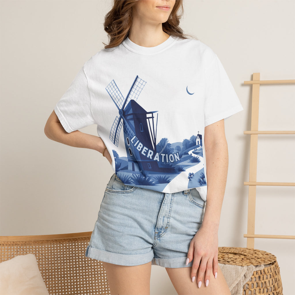 Liberation Tee | Boho Nature Graphic | Open Collection