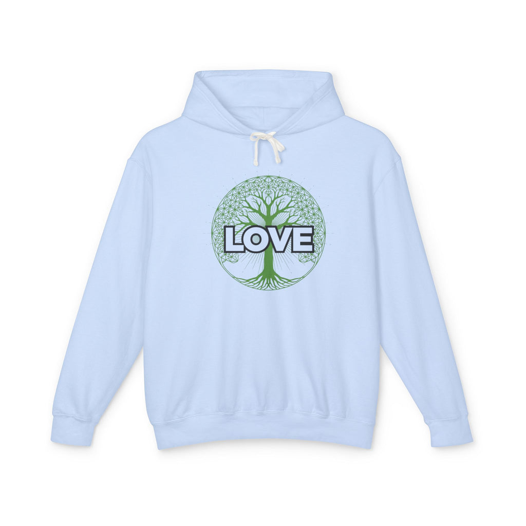 Love Tree Hoodie | Tree of Life Frequency Sweatshirt | Ground Collection