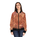Merkaba Ascension Jacket | Sacred Geometry Energy Jacket | High-Frequency Activation Wear | Masculine Feminine Balance | Statement Spiritual Apparel