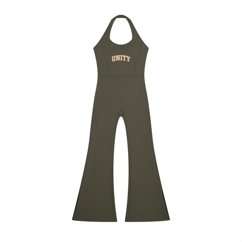 Women’s Halter Flared Jumpsuit