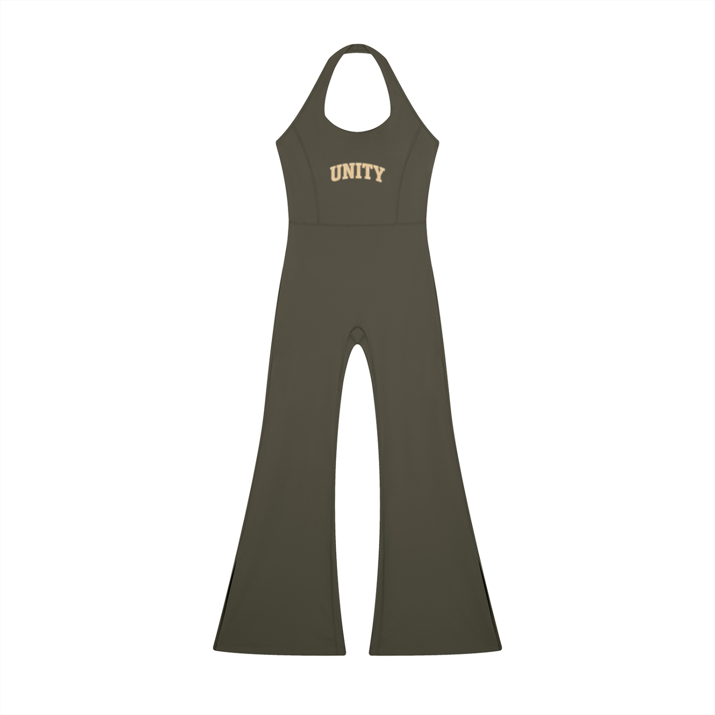Women’s Halter Flared Jumpsuit