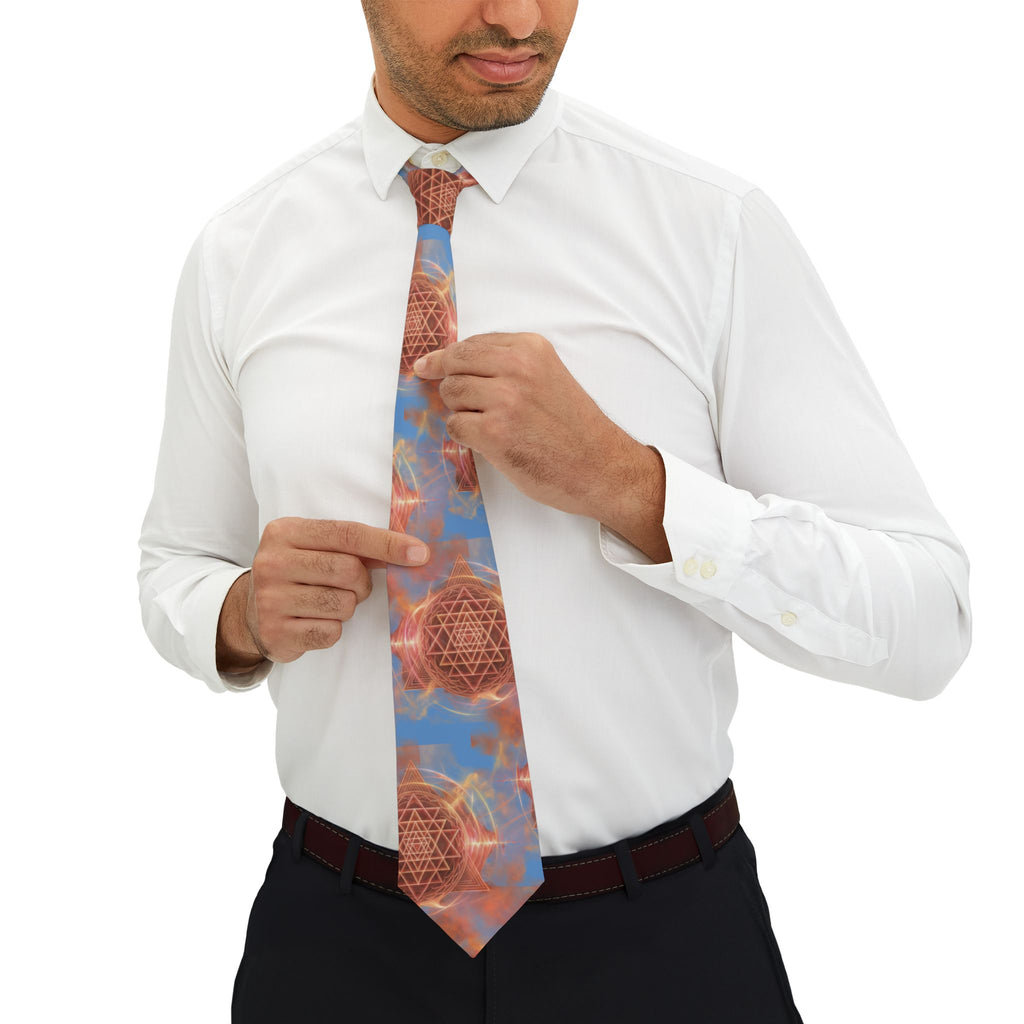 Shree Yantra Necktie