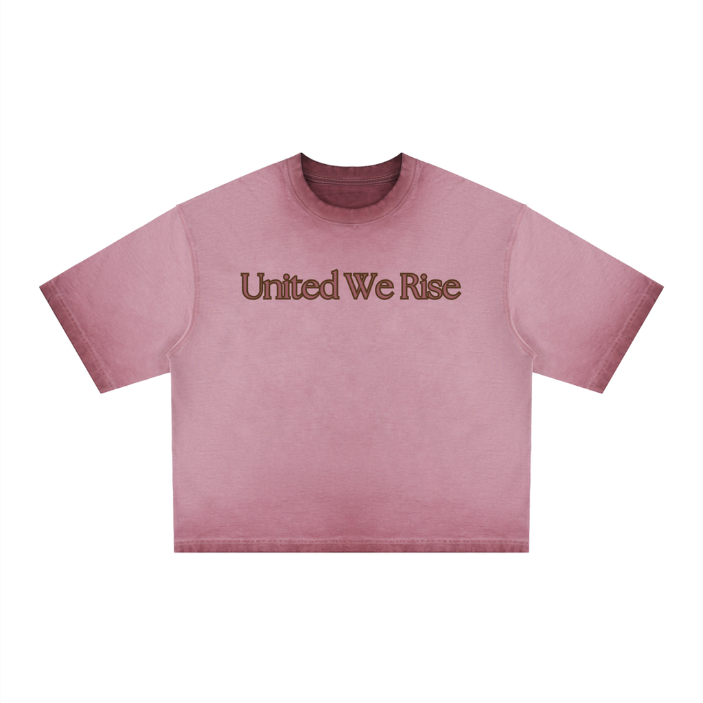 Unisex Reverse Dyed Boxy T-Shirt