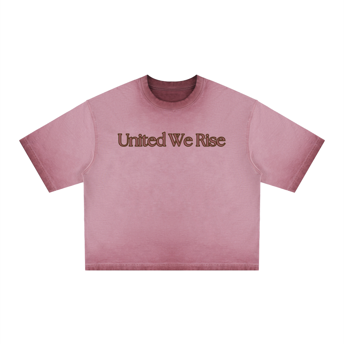 Unisex Reverse Dyed Boxy T-Shirt