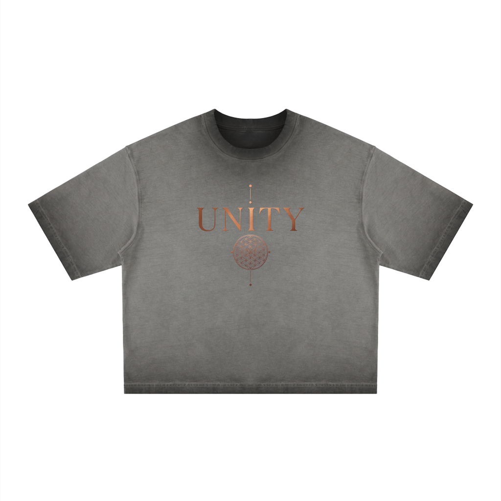 Unisex Reverse Dyed Boxy T-Shirt