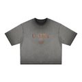 Unisex Reverse Dyed Boxy T-Shirt