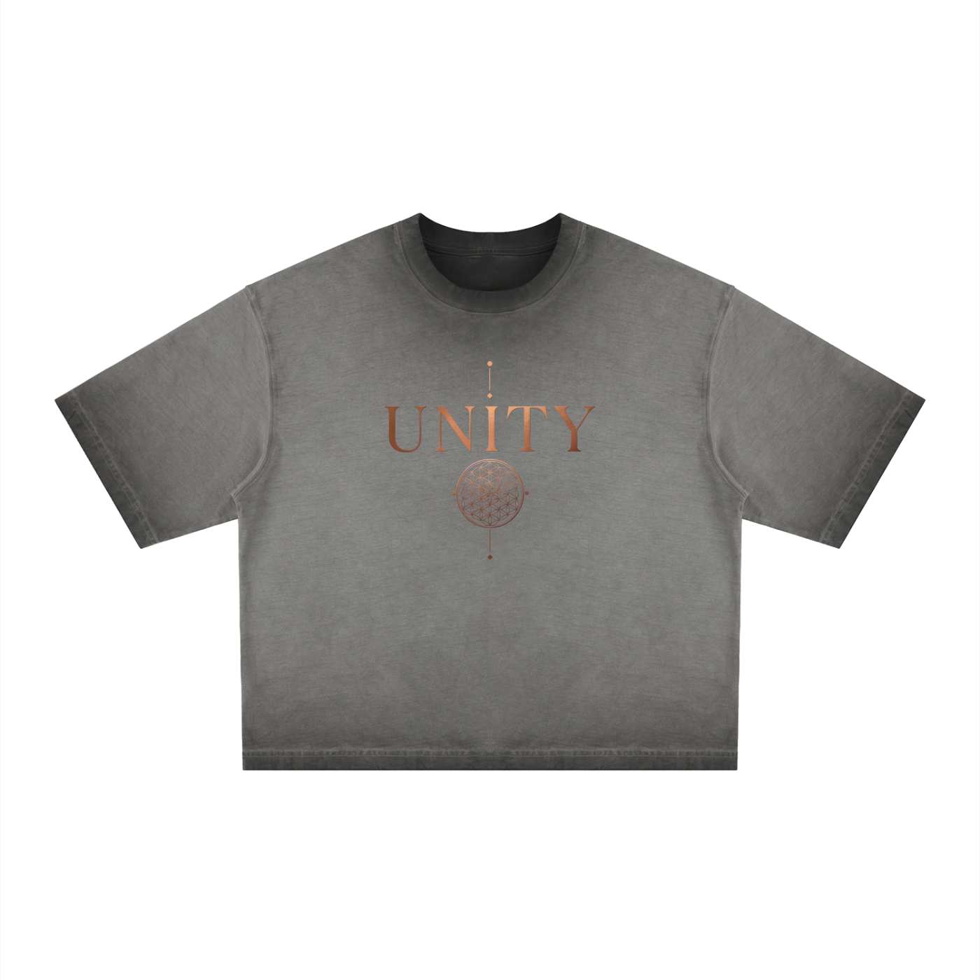 Unisex Reverse Dyed Boxy T-Shirt