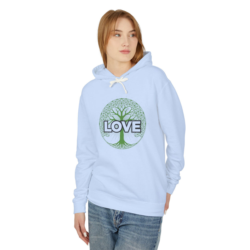 Love Tree Hoodie | Tree of Life Frequency Sweatshirt | Ground Collection