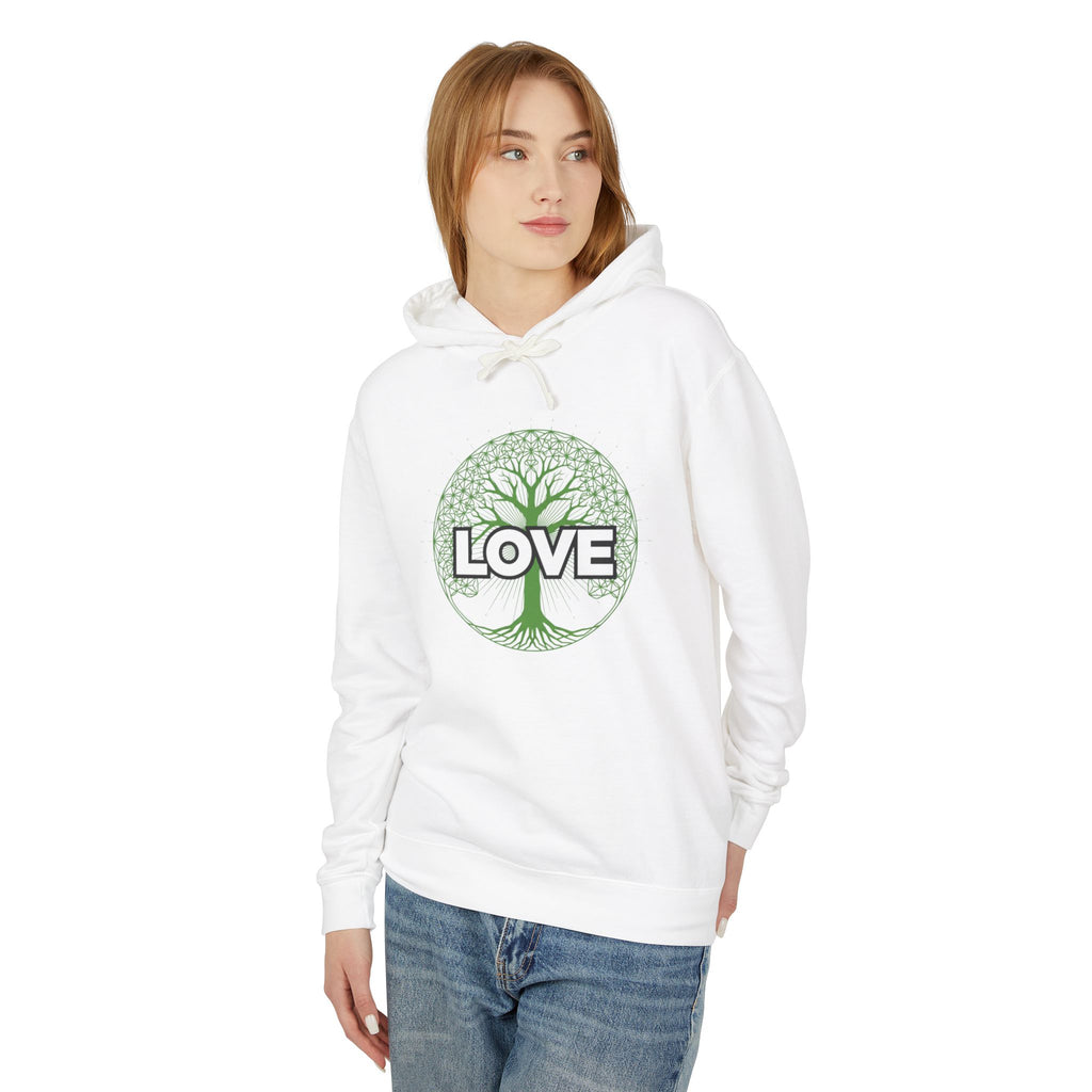 Love Tree Hoodie | Tree of Life Frequency Sweatshirt | Ground Collection