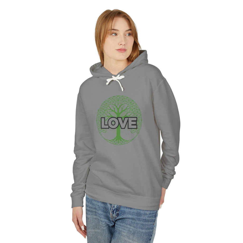 Love Tree Hoodie | Tree of Life Frequency Sweatshirt | Ground Collection