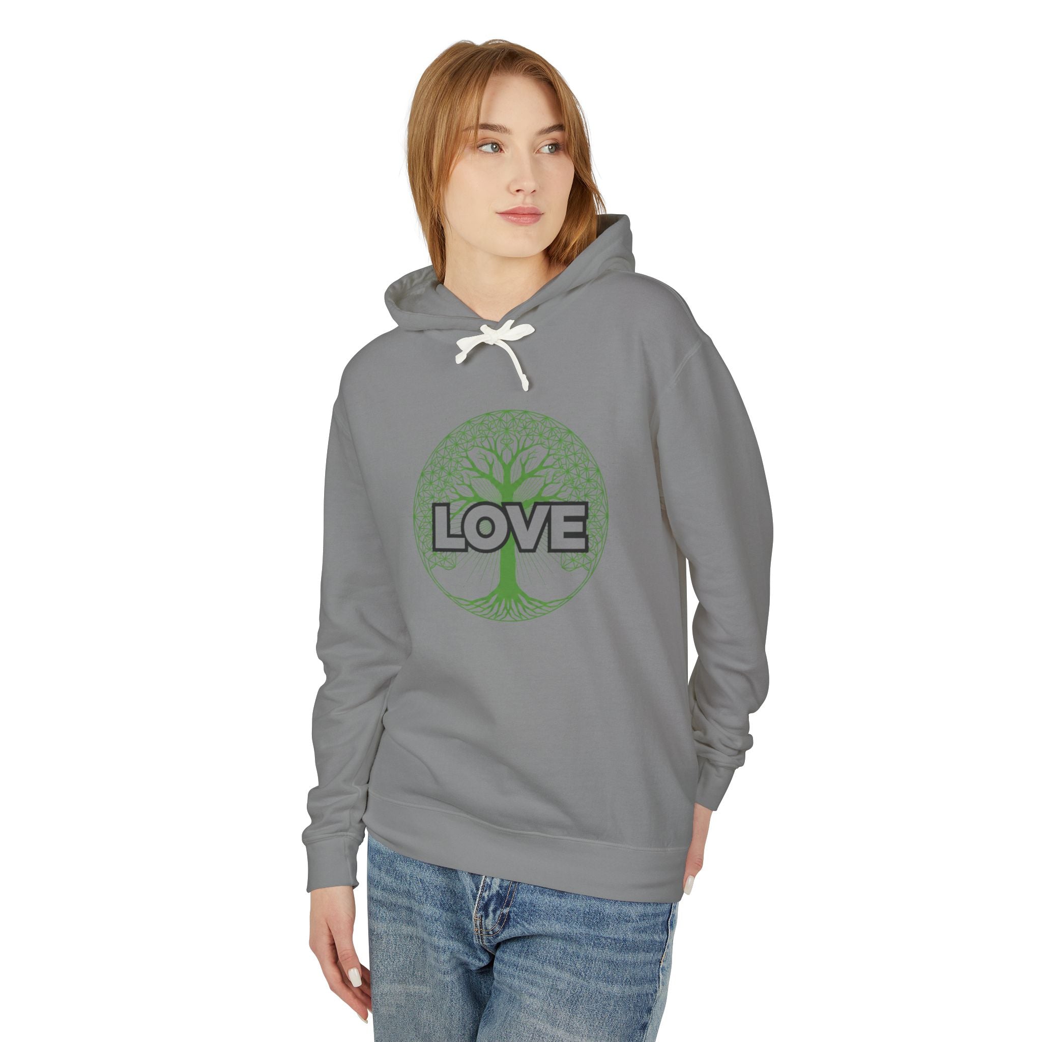 Love Tree Hoodie | Tree of Life Frequency Sweatshirt | Ground Collection