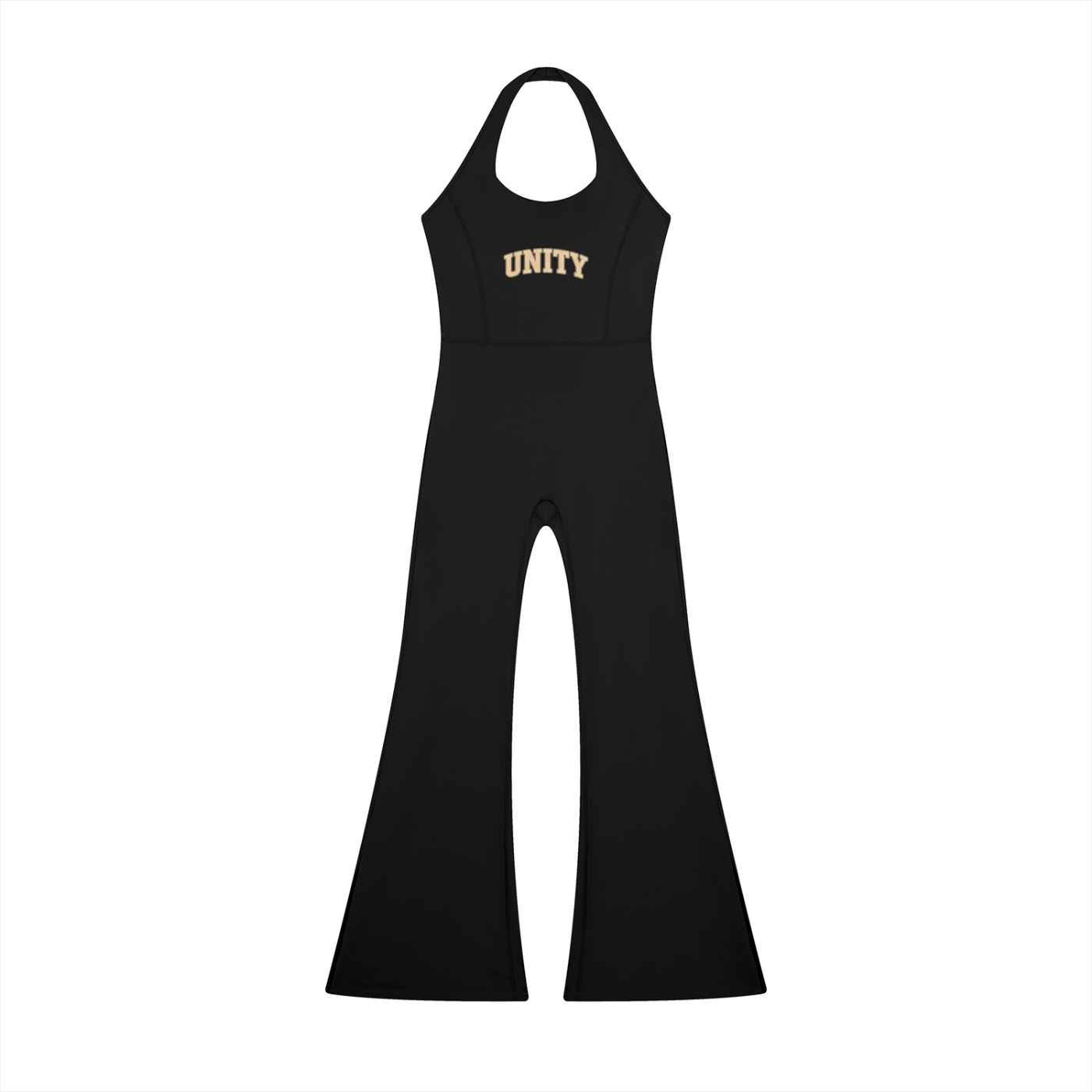 Women’s Halter Flared Jumpsuit