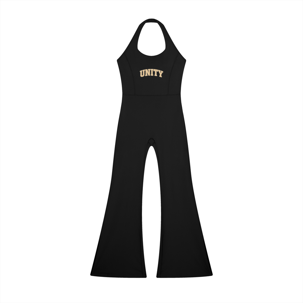 Women’s Halter Flared Jumpsuit
