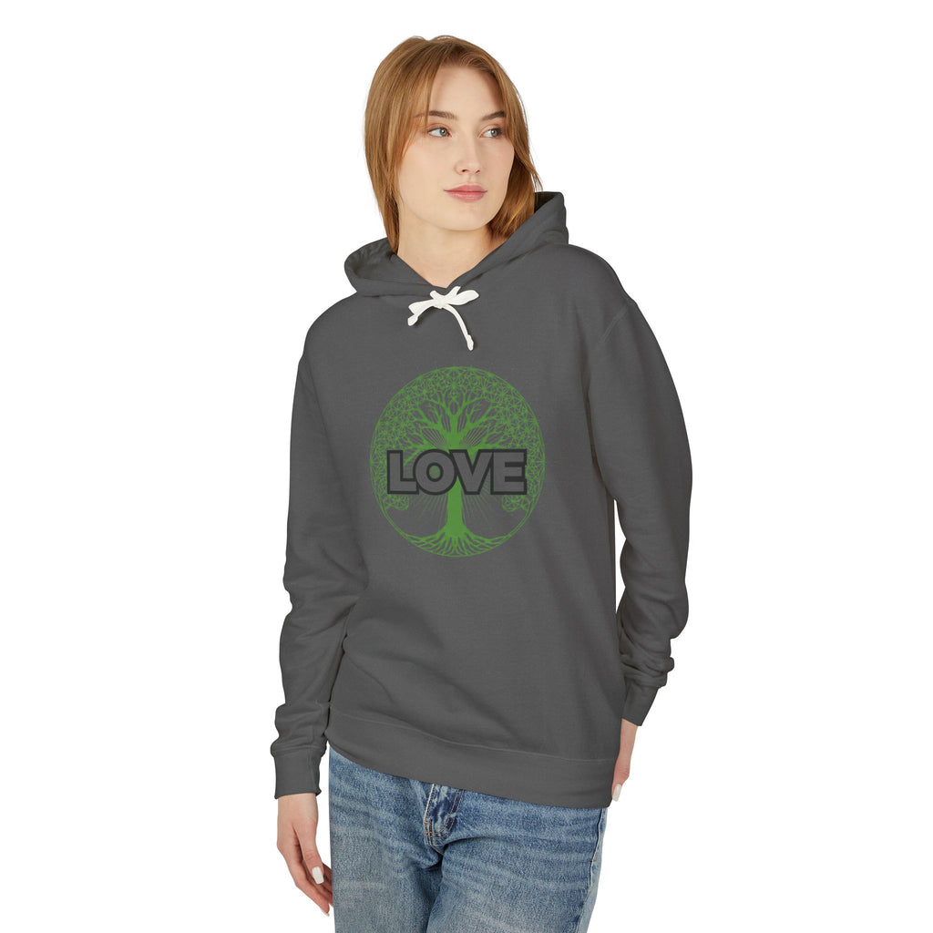 Love Tree Hoodie | Tree of Life Frequency Sweatshirt | Ground Collection
