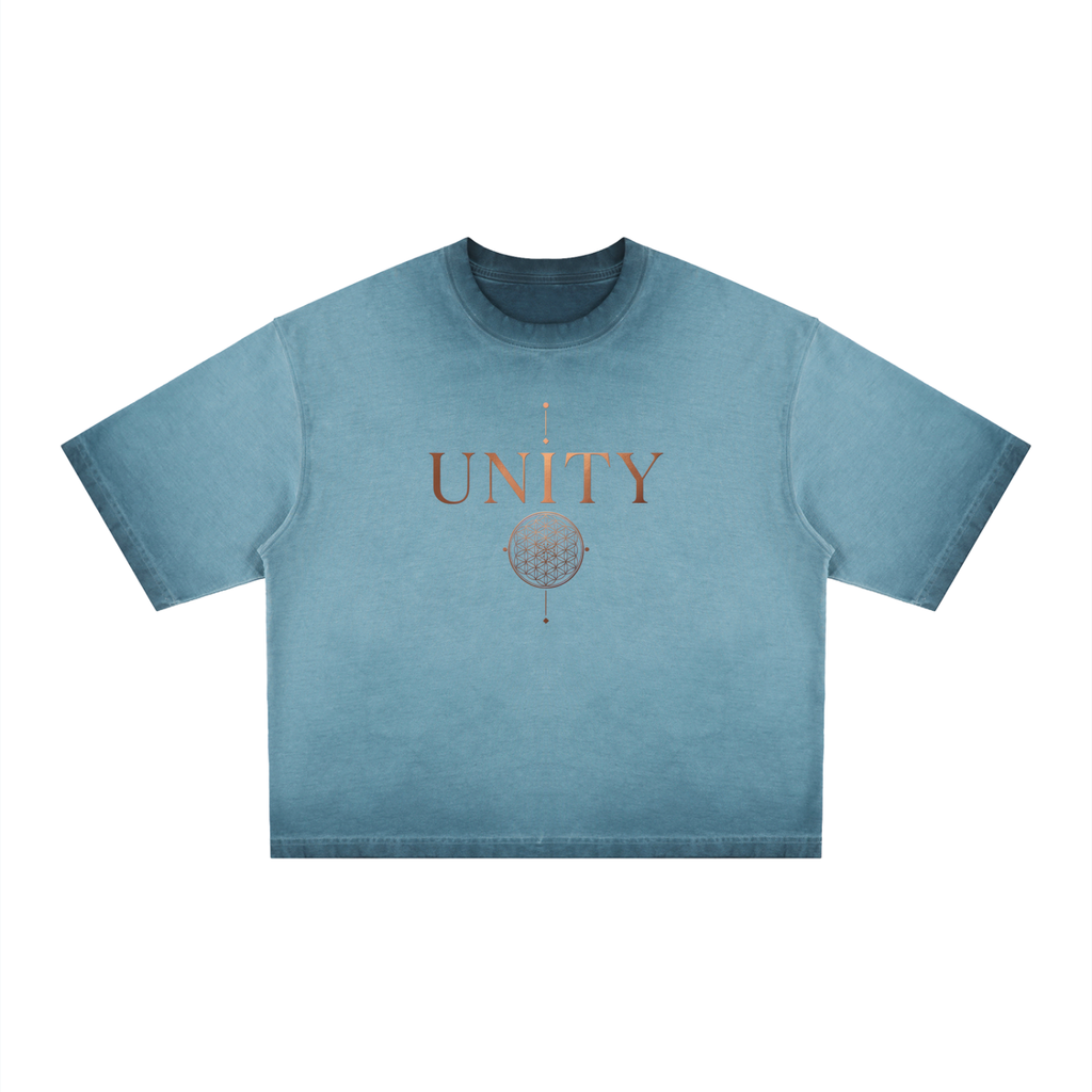 Unisex Reverse Dyed Boxy T-Shirt