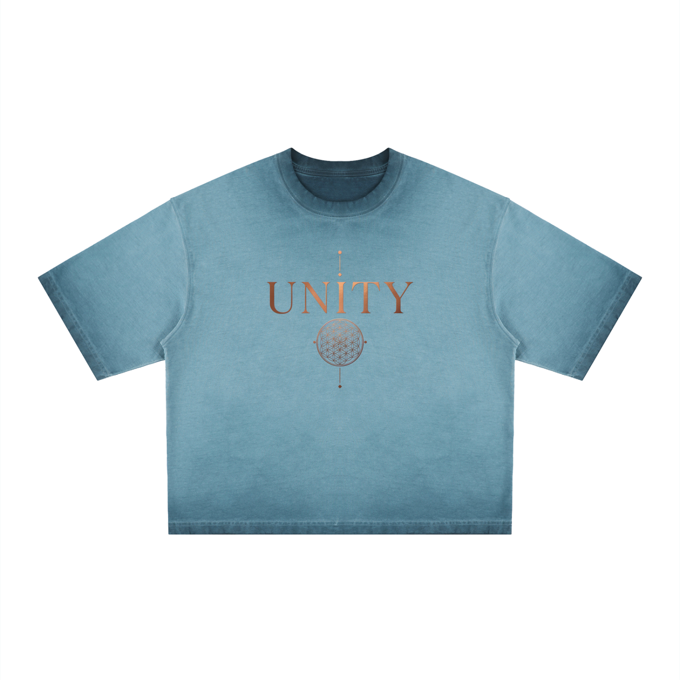 Unisex Reverse Dyed Boxy T-Shirt