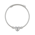Heart Signal Cuff | Engravable Intention Bracelet | Open Collection