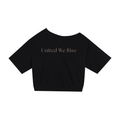 Asymmetric Shoulder Oversized Cotton T-Shirt