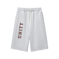 Relaxed Drawstring Three-quarter Sweatpants