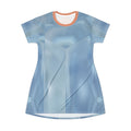 Shree Yantra Alignment Dress | Sacred Geometry T-Shirt Dress | Elevate Collection