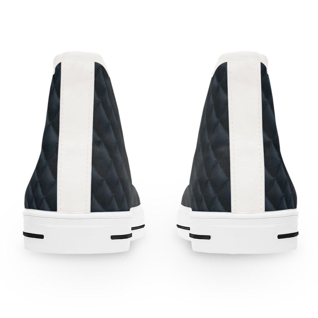 Sacred Signal High Tops | All-Over Print Energy Sneakers | Elevate Collection
