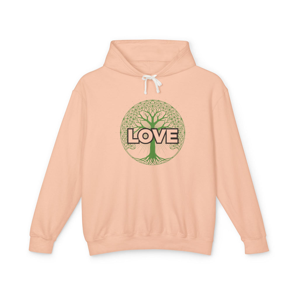 Love Tree Hoodie | Tree of Life Frequency Sweatshirt | Ground Collection