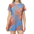 Merkaba Activation Dress | Sacred Geometry Energy Dress | Masculine Feminine Balance Apparel | High-Frequency Alignment Wear