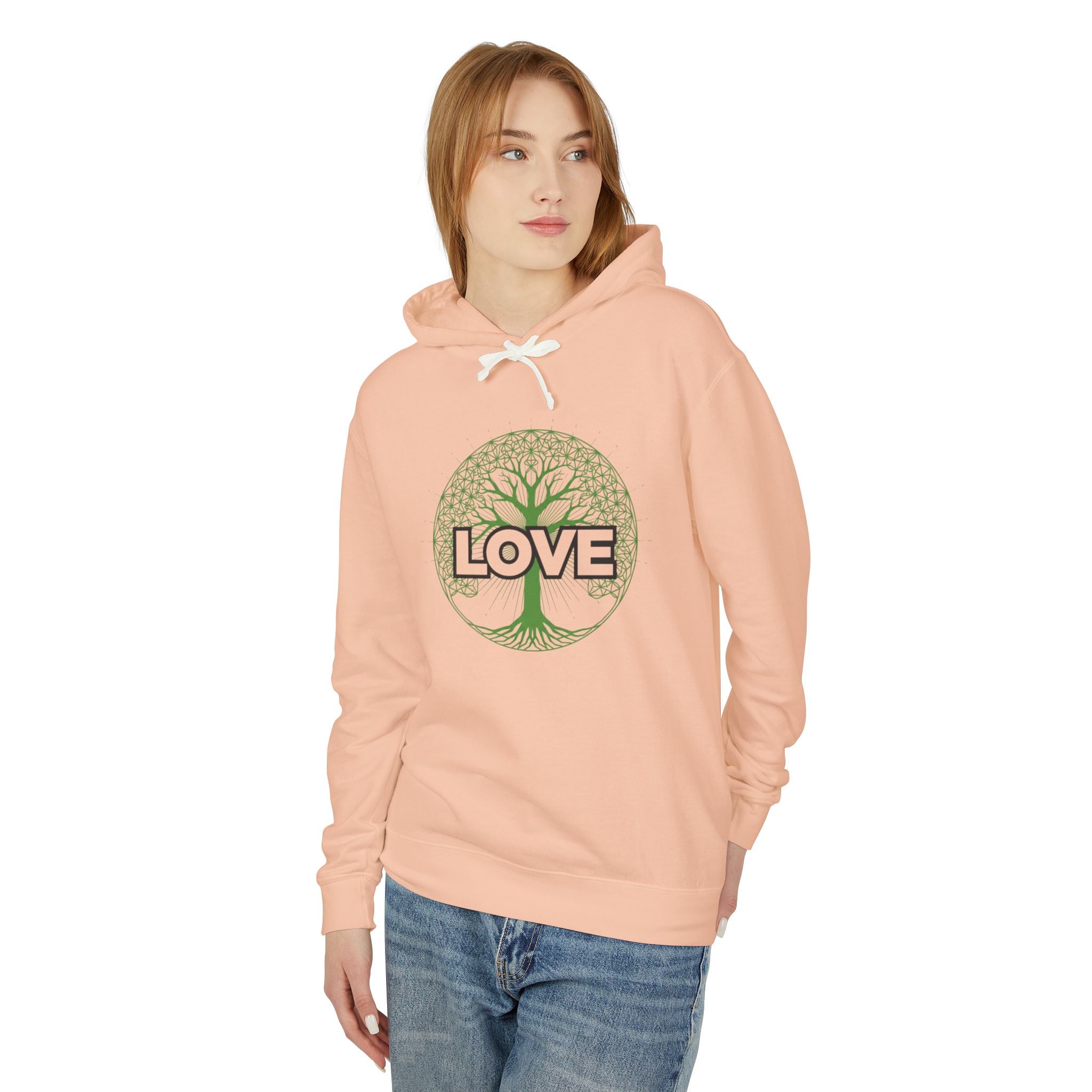 Love Tree Hoodie | Tree of Life Frequency Sweatshirt | Ground Collection