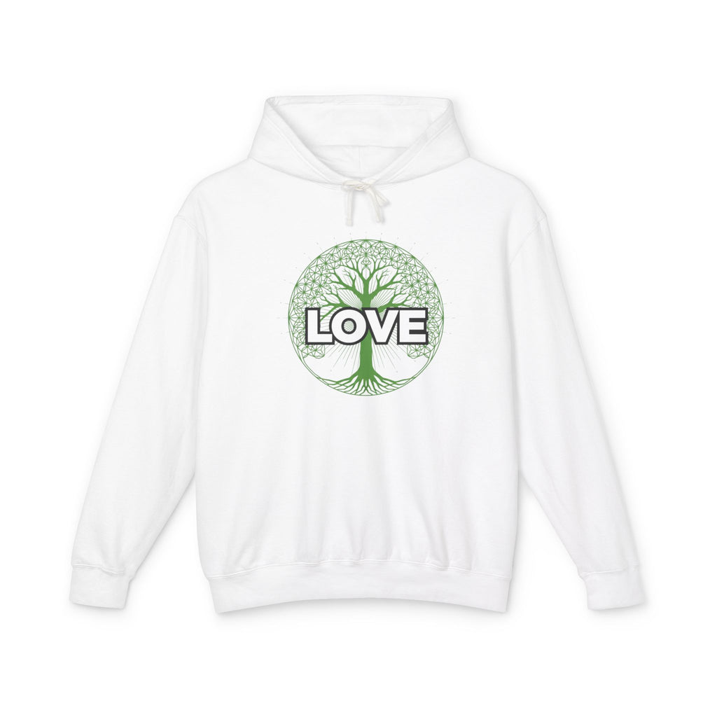 Love Tree Hoodie | Tree of Life Frequency Sweatshirt | Ground Collection