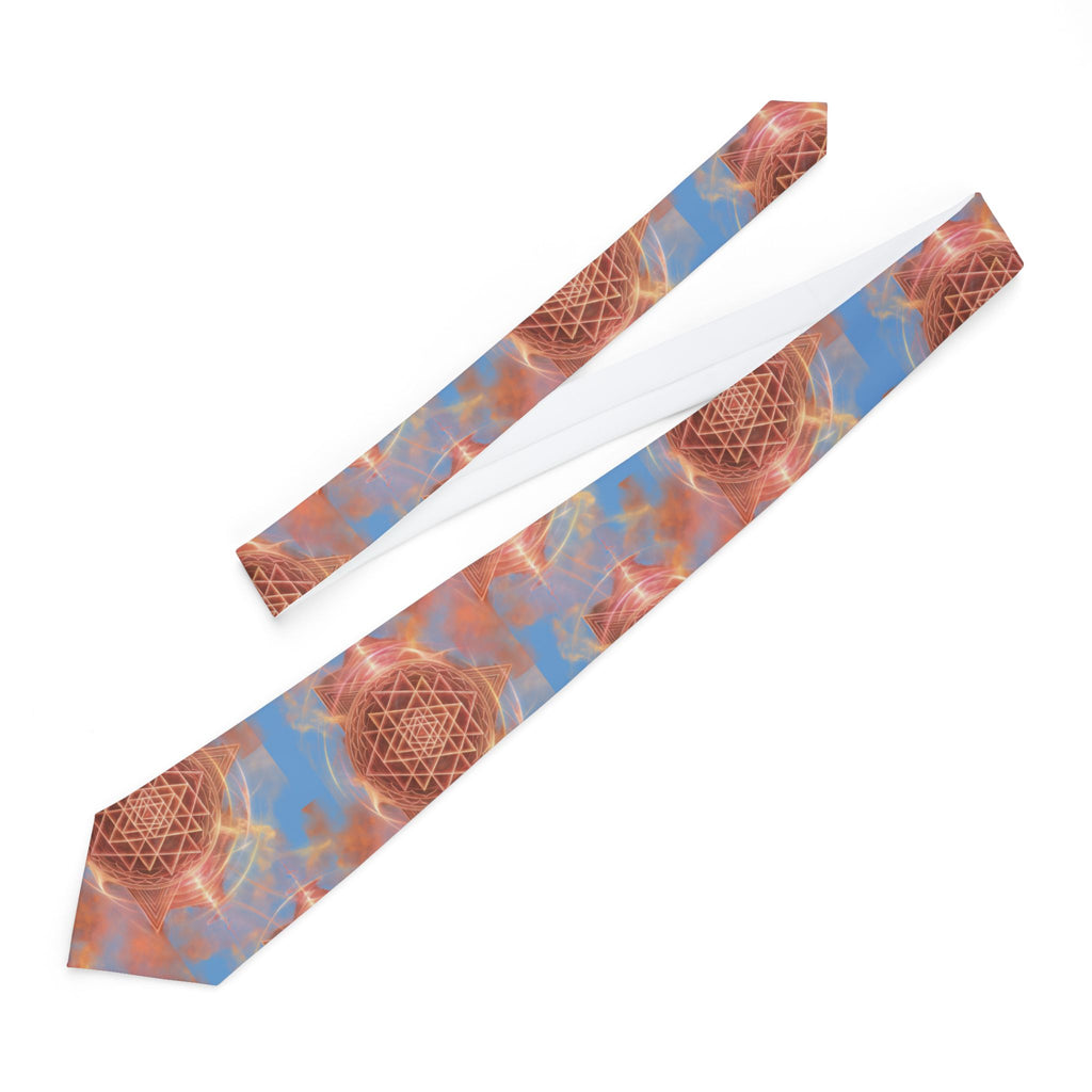 Shree Yantra Necktie