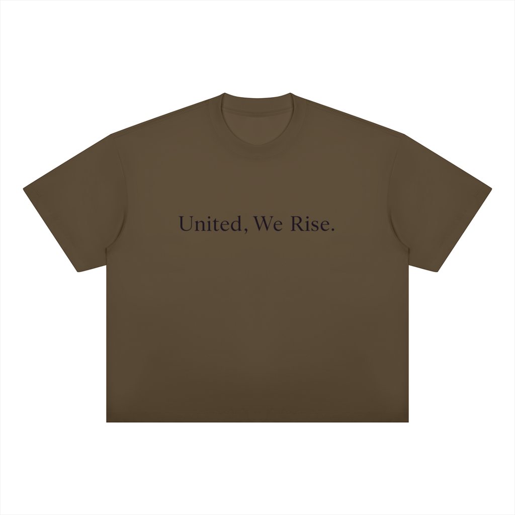 Unisex Boxy Drop Shoulder T-Shirt