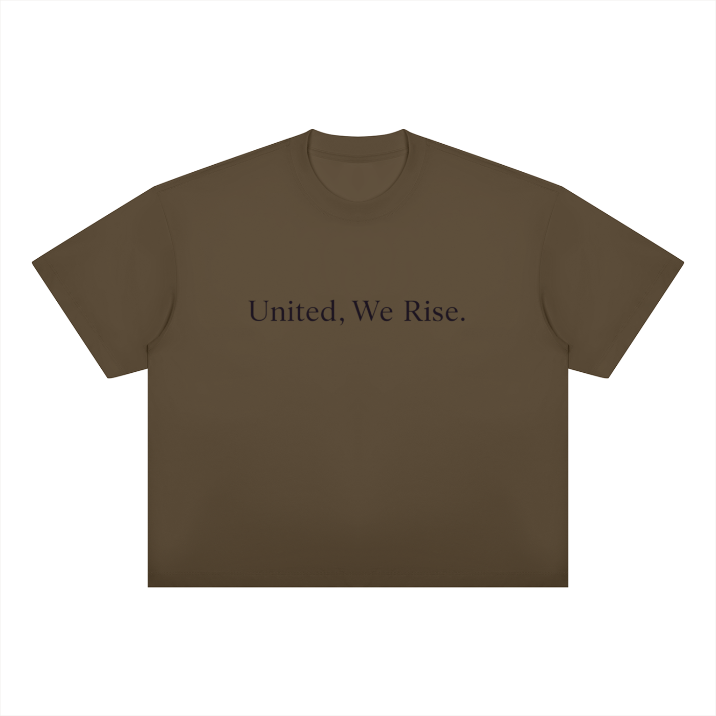 Unisex Boxy Drop Shoulder T-Shirt