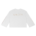 Unisex Waffle Raw Edge T-Shirt