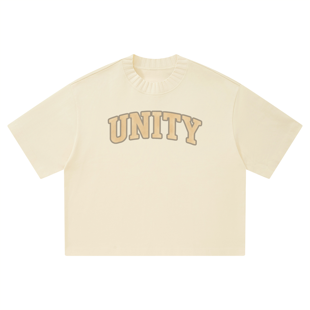 Unisex Heavyweight Boxy T-Shirt