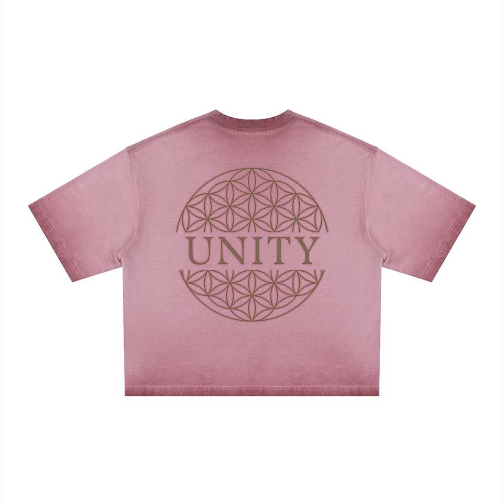 Unisex Reverse Dyed Boxy T-Shirt
