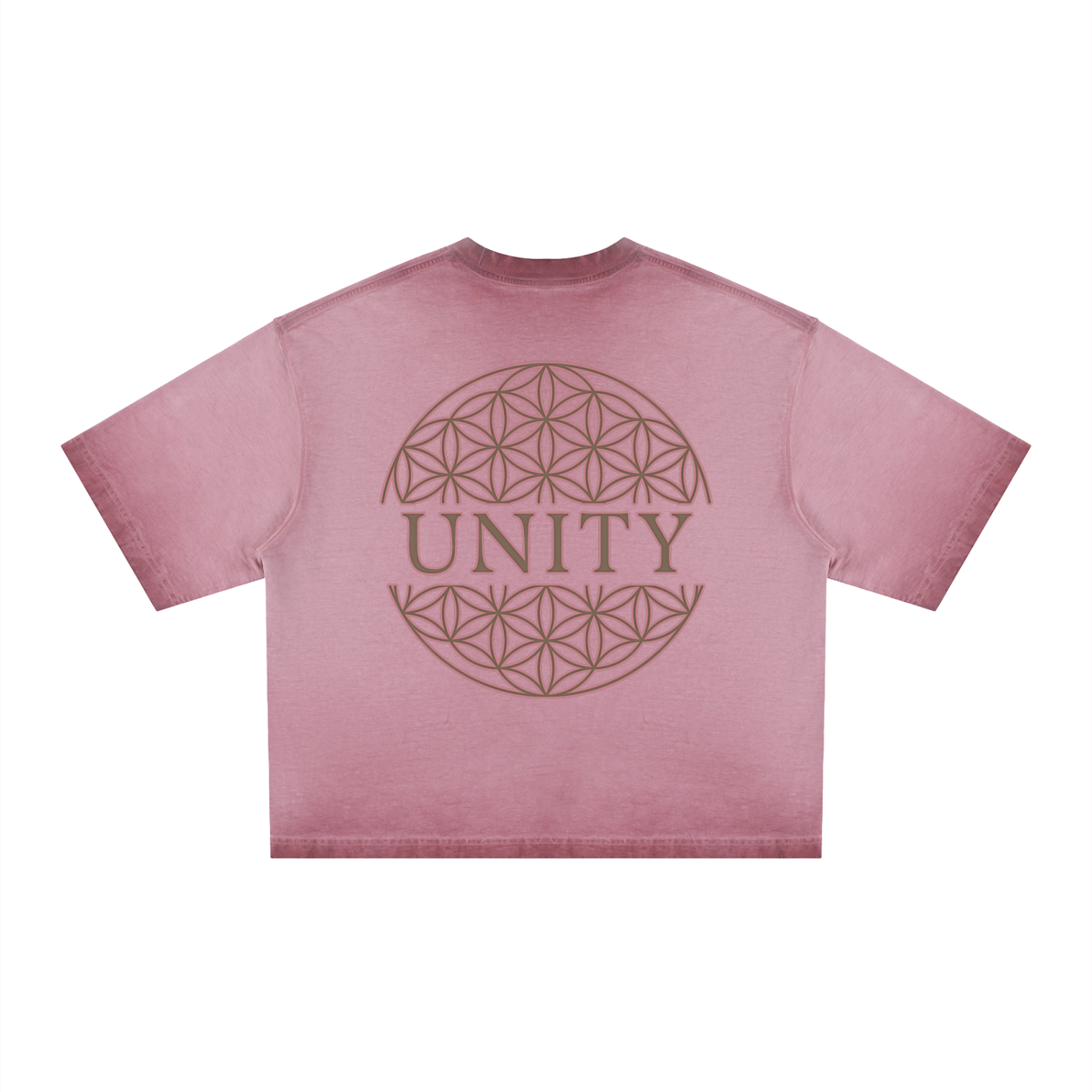 Unisex Reverse Dyed Boxy T-Shirt