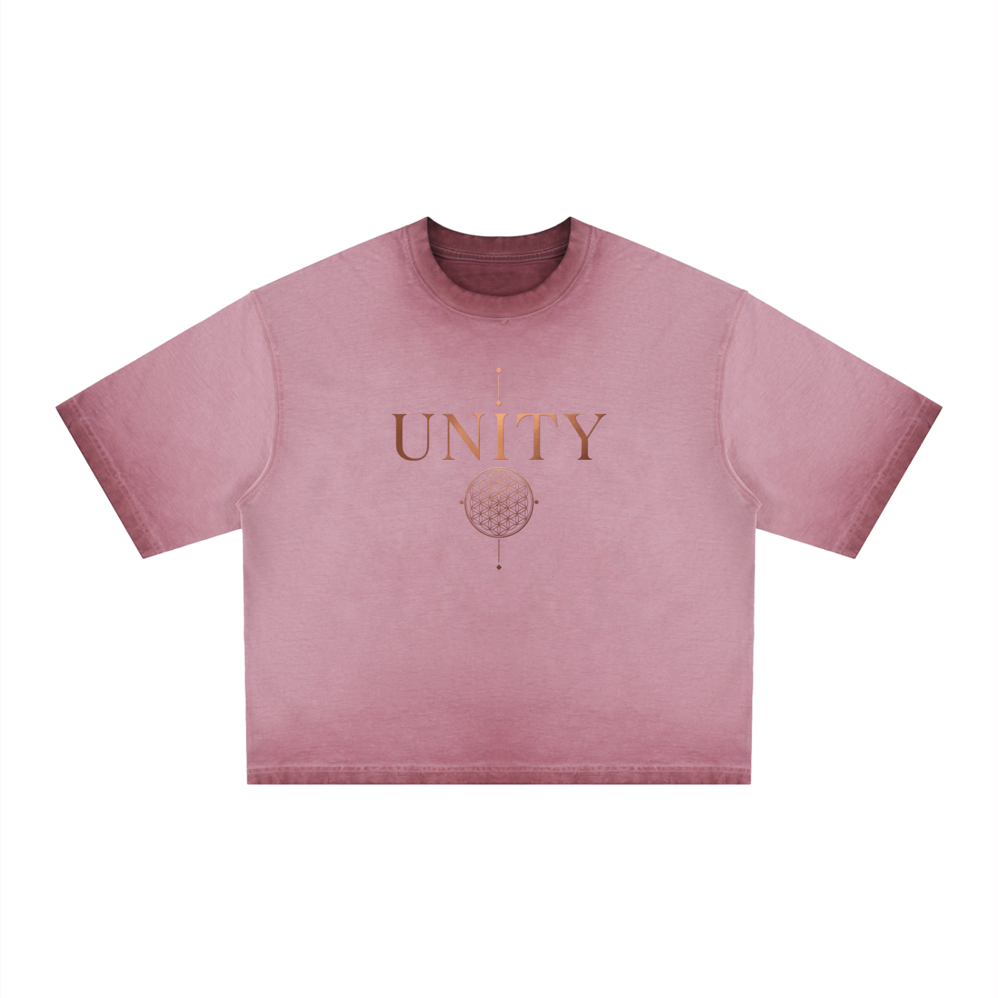 Unisex Reverse Dyed Boxy T-Shirt