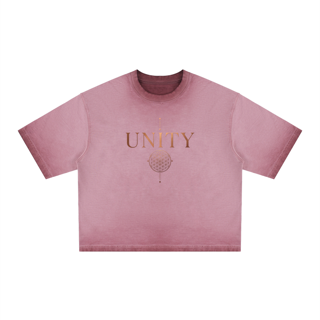 Unisex Reverse Dyed Boxy T-Shirt