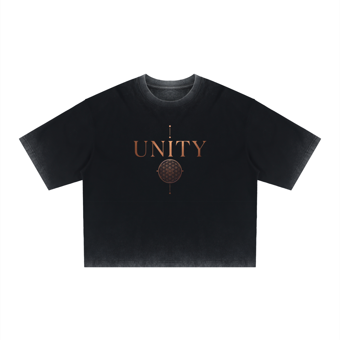 Unisex Reverse Dyed Boxy T-Shirt