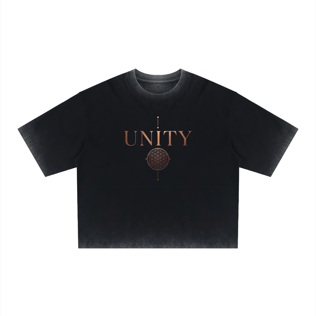 Unisex Reverse Dyed Boxy T-Shirt