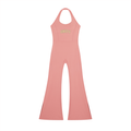 Women’s Halter Flared Jumpsuit
